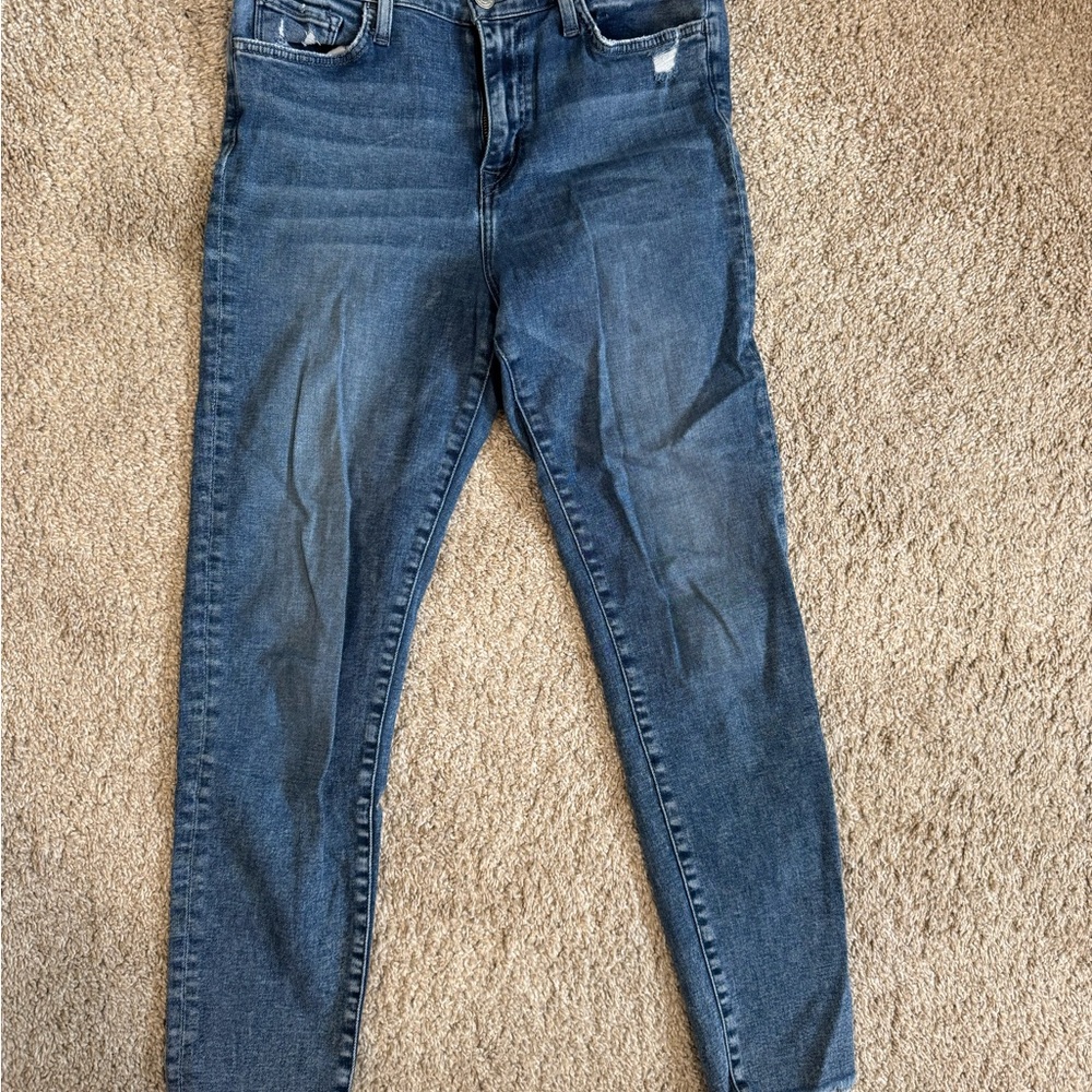 Flying Monkey Dark Blue Skinny Jeans